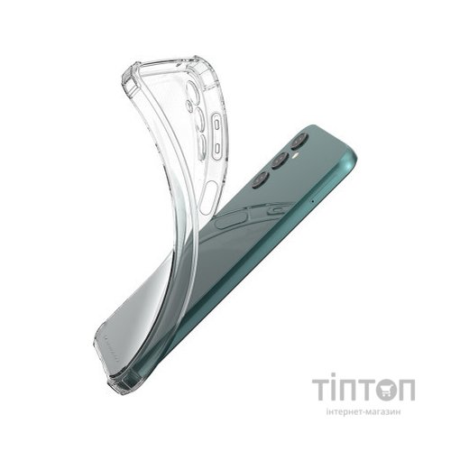 Чохол до мобільного телефона BeCover Anti-Shock Samsung Galaxy A14 4G SM-A145/A14 5G SM-A146 Clear (709084)