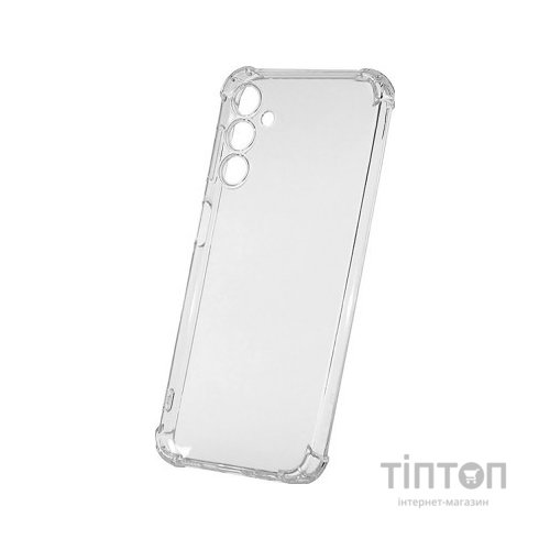 Чохол до мобільного телефона BeCover Anti-Shock Samsung Galaxy A15 4G SM-A155/A15 5G SM-A156 Clear (710512)