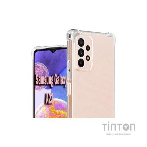 Чохол до мобільного телефона BeCover Anti-Shock Samsung Galaxy A23 SM-A235 Clear (707566)