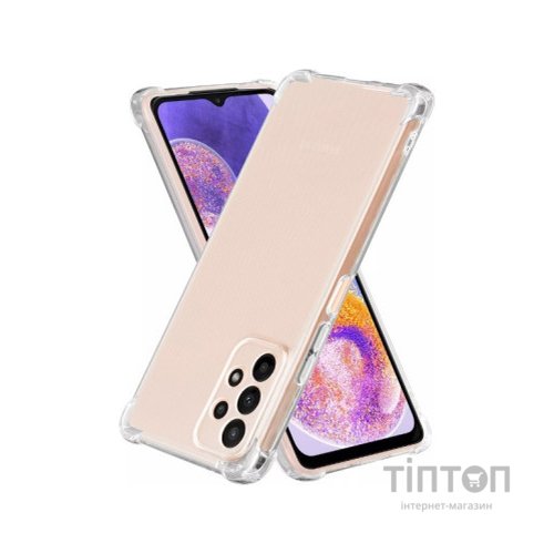 Чохол до мобільного телефона BeCover Anti-Shock Samsung Galaxy A23 SM-A235 Clear (707566)
