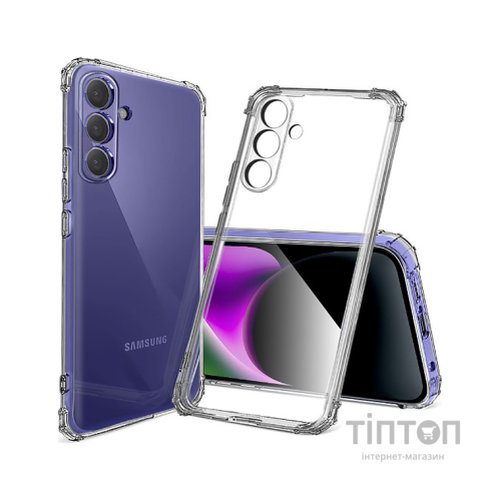 Чохол до мобільного телефона BeCover Anti-Shock Samsung Galaxy A34 5G SM-A346 Clear (708954)