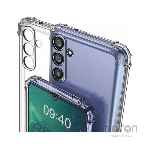 Чохол до мобільного телефона BeCover Anti-Shock Samsung Galaxy A34 5G SM-A346 Clear (708954)
