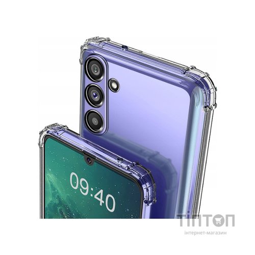 Чохол до мобільного телефона BeCover Anti-Shock Samsung Galaxy A34 5G SM-A346 Clear (708954)