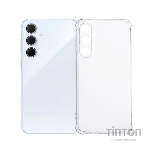 Чохол до мобільного телефона BeCover Anti-Shock Samsung Galaxy A35 5G SM-A356 Clear (710854)