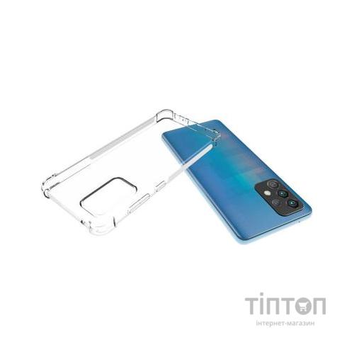 Чохол до мобільного телефона BeCover Anti-Shock Samsung Galaxy A52 SM-A525 Clear (706071)