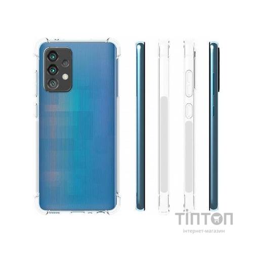 Чохол до мобільного телефона BeCover Anti-Shock Samsung Galaxy A52 SM-A525 Clear (706071)