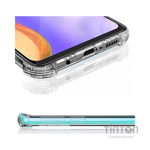 Чохол до мобільного телефона BeCover Anti-Shock Samsung Galaxy A52 SM-A525 Clear (706071)