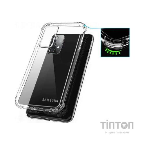 Чохол до мобільного телефона BeCover Anti-Shock Samsung Galaxy A52 SM-A525 Clear (706071)