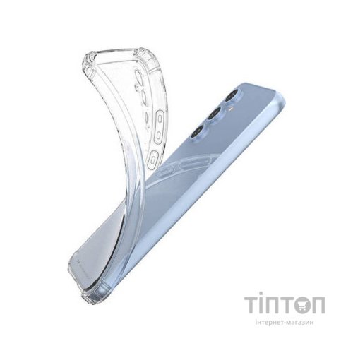 Чохол до мобільного телефона BeCover Anti-Shock Samsung Galaxy A54 5G SM-A546 Clear (709085)