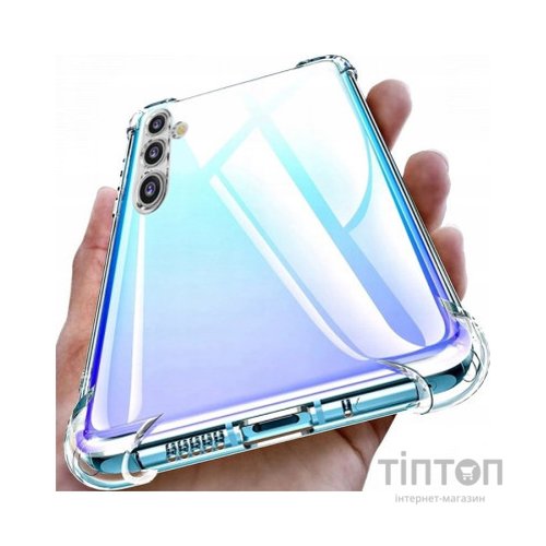 Чохол до мобільного телефона BeCover Anti-Shock Samsung Galaxy A54 5G SM-A546 Clear (709085)