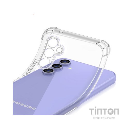 Чохол до мобільного телефона BeCover Anti-Shock Samsung Galaxy A54 5G SM-A546 Clear (709085)