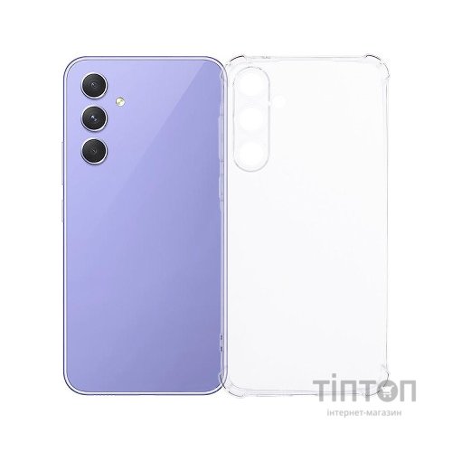 Чохол до мобільного телефона BeCover Anti-Shock Samsung Galaxy A55 5G SM-A556 Clear (710855)