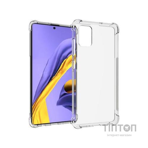 Чохол до мобільного телефона BeCover Anti-Shock Samsung Galaxy A71 SM-A7160 Clear (704645) (704645)