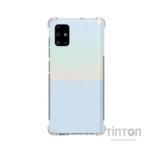 Чохол до мобільного телефона BeCover Anti-Shock Samsung Galaxy A71 SM-A7160 Clear (704645) (704645)