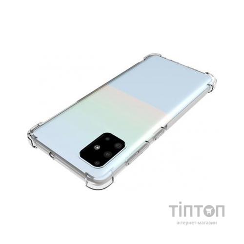 Чохол до мобільного телефона BeCover Anti-Shock Samsung Galaxy A71 SM-A7160 Clear (704645) (704645)