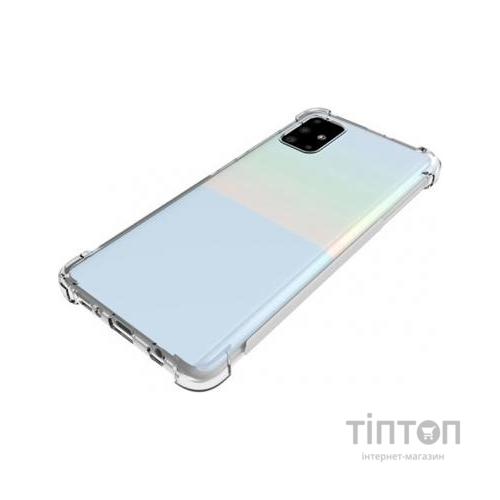 Чохол до мобільного телефона BeCover Anti-Shock Samsung Galaxy A71 SM-A7160 Clear (704645) (704645)