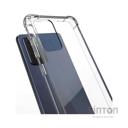 Чохол до мобільного телефона BeCover Anti-Shock Samsung Galaxy A72 SM-A725 Clear (706072)