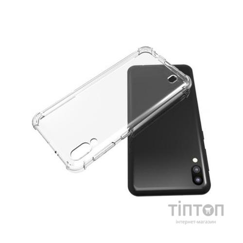 Чохол до мобільного телефона BeCover Anti-Shock Samsung Galaxy M10 2019 SM-M105 Clear (704321) (704321)