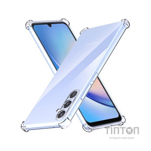 Чохол до мобільного телефона BeCover Anti-Shock Samsung Galaxy M14 5G SM-M146 Clear (709086)