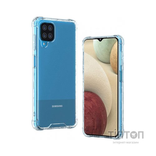 Чохол до мобільного телефона BeCover Anti-Shock Samsung Galaxy M22 SM-M225 Clear (706957)
