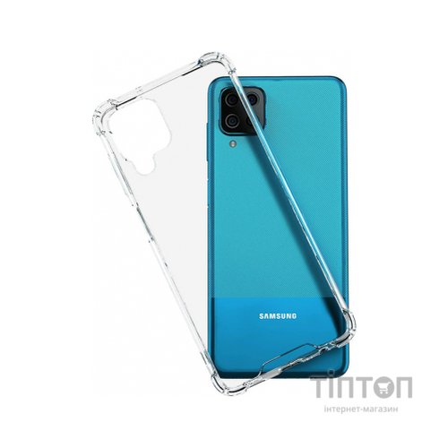 Чохол до мобільного телефона BeCover Anti-Shock Samsung Galaxy M22 SM-M225 Clear (706957)