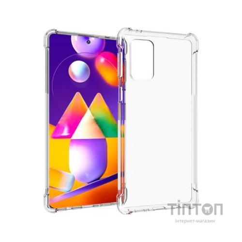 Чохол до мобільного телефона BeCover Anti-Shock Samsung Galaxy M31s SM-M317 Clear (705233)