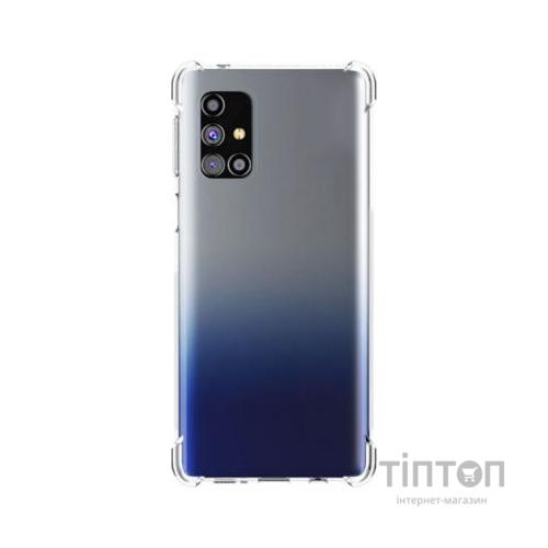 Чохол до мобільного телефона BeCover Anti-Shock Samsung Galaxy M31s SM-M317 Clear (705233)