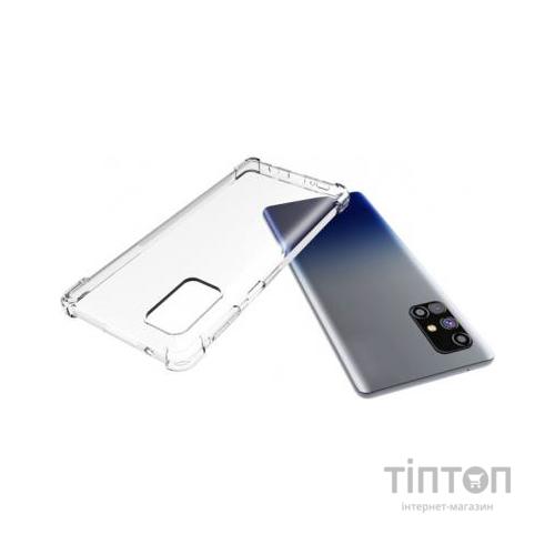 Чохол до мобільного телефона BeCover Anti-Shock Samsung Galaxy M31s SM-M317 Clear (705233)
