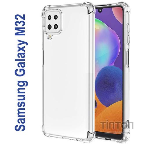 Чохол до мобільного телефона BeCover Anti-Shock Samsung Galaxy M32 SM-M325 Clear (706671)
