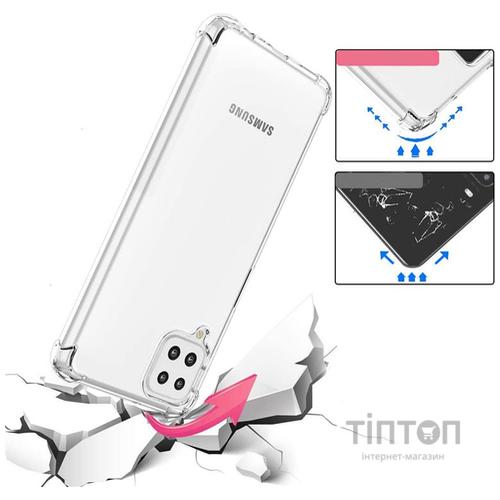 Чохол до мобільного телефона BeCover Anti-Shock Samsung Galaxy M32 SM-M325 Clear (706671)