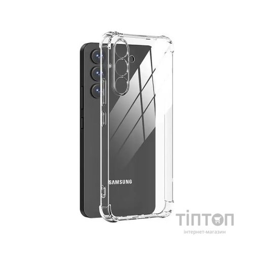 Чохол до мобільного телефона BeCover Anti-Shock Samsung Galaxy M34 5G SM-M346 Clear (710615)