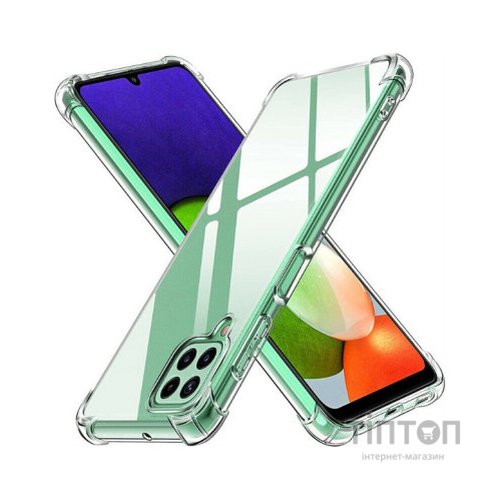 Чохол до мобільного телефона BeCover Anti-Shock Samsung Galaxy M53 SM-M536 Clear (707569)