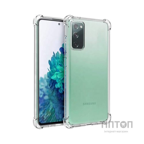 Чохол до мобільного телефона BeCover Anti-Shock Samsung Galaxy S20 FE SM-G780 Clear (706958)