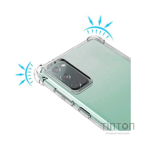 Чохол до мобільного телефона BeCover Anti-Shock Samsung Galaxy S20 FE SM-G780 Clear (706958)