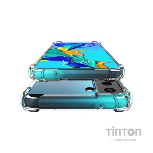 Чохол до мобільного телефона BeCover Anti-Shock Samsung Galaxy S21 FE SM-G990 Clear (707196)
