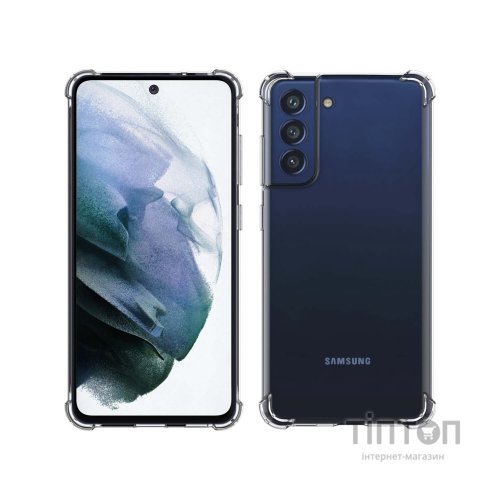Чохол до мобільного телефона BeCover Anti-Shock Samsung Galaxy S21 FE SM-G990 Clear (707196)