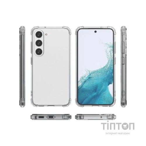 Чохол до мобільного телефона BeCover Anti-Shock Samsung Galaxy S23 Plus SM-S916 Clear (708926)