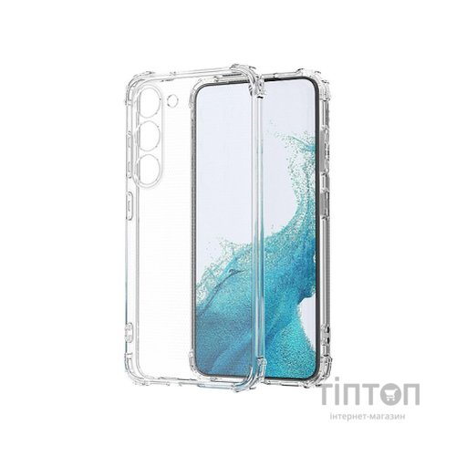 Чохол до мобільного телефона BeCover Anti-Shock Samsung Galaxy S23 SM-S911 Clear (708897)
