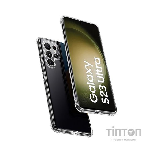 Чохол до мобільного телефона BeCover Anti-Shock Samsung Galaxy S23 Ultra SM-S918 Clear (708898)