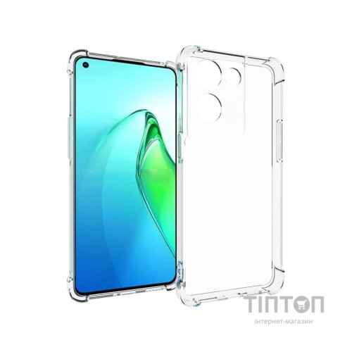 Чохол до мобільного телефона BeCover Anti-Shock Tecno Camon 20 Pro (CK7n) Clear (709832)