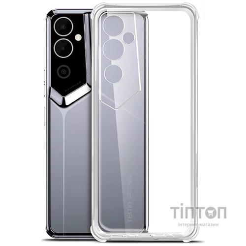 Чохол до мобільного телефона BeCover Anti-Shock Tecno POVA 4 (LG7n) Clear (708903)