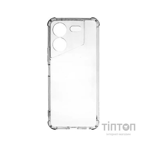 Чохол до мобільного телефона BeCover Anti-Shock Tecno POVA 5 (LH7n) Clear (710857)