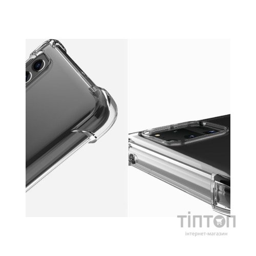 Чохол до мобільного телефона BeCover Anti-Shock Tecno POVA 5 (LH7n) Clear (710857)