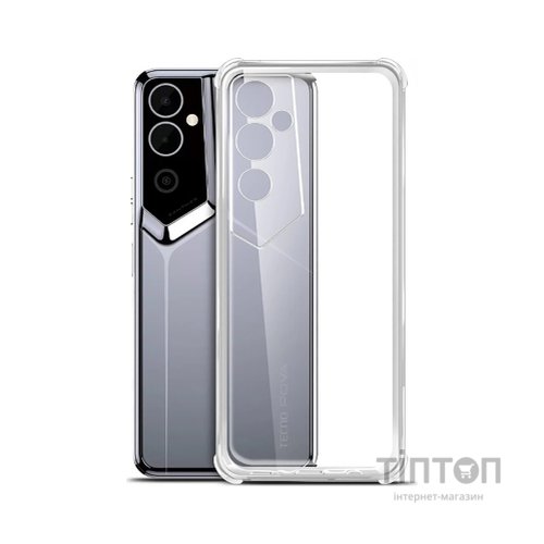 Чохол до мобільного телефона BeCover Anti-Shock Tecno POVA Neo 2 (LG6n) Clear (708905)