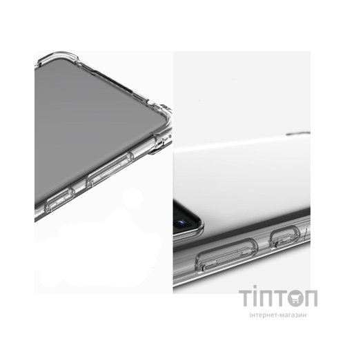 Чохол до мобільного телефона BeCover Anti-Shock Tecno POVA Neo 2 (LG6n) Clear (708905)