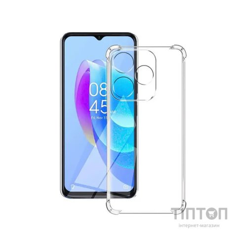 Чохол до мобільного телефона BeCover Anti-Shock Tecno Spark 10 (KI5q) Clear (709830)