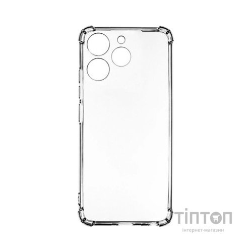 Чохол до мобільного телефона BeCover Anti-Shock Tecno Spark 20 Pro (KJ6) Clear (710856)