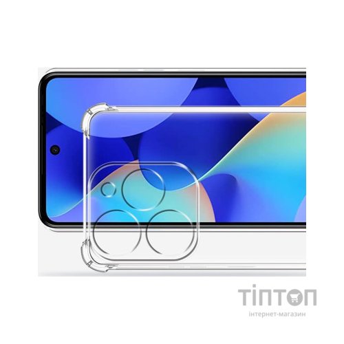 Чохол до мобільного телефона BeCover Anti-Shock Tecno Spark 20C (BG7n) Clear (710617)