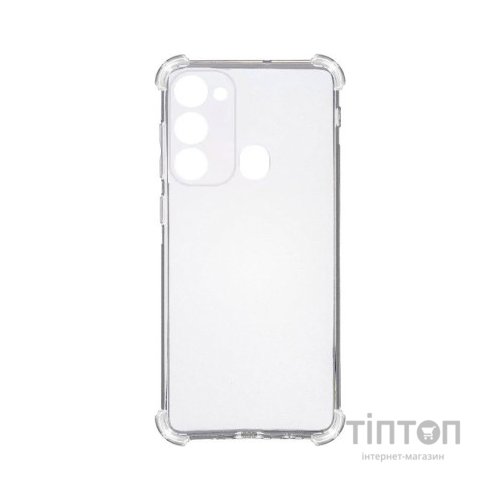 Чохол до мобільного телефона BeCover Anti-Shock Tecno Spark 8C (KG5) Clear (708902)
