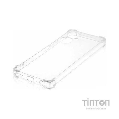 Чохол до мобільного телефона BeCover Anti-Shock Tecno Spark 9 Pro (KH7n) Clear (708907)